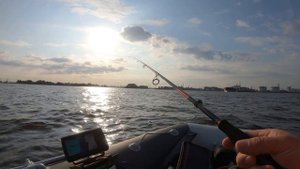 Ловля судака на джиг. ( Финский залив )