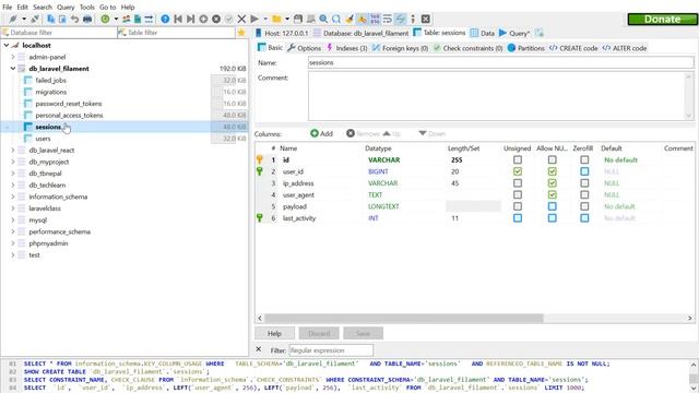 Filament Admin Panel for Laravel | Part-2 : Installation of Jetstream/livewire смотреть онлайн