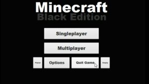 Minecraft Black Editon: Самая кошмарная версия и путь в мир чудаков. Я не ожидал такого увидеть.