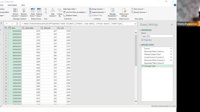 Power Query in Excel