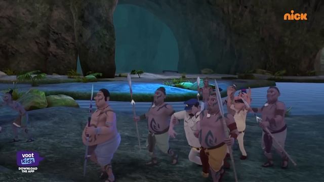 Shiva | शिवा | The Mystery Of Sea Monster | Episode 13 | Download Voot Kids App смотреть онлайн