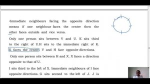 SBI PO PRELIMS TEST NO-802 REASONING