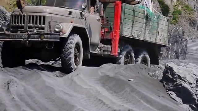 Сахалин Чёрные пески