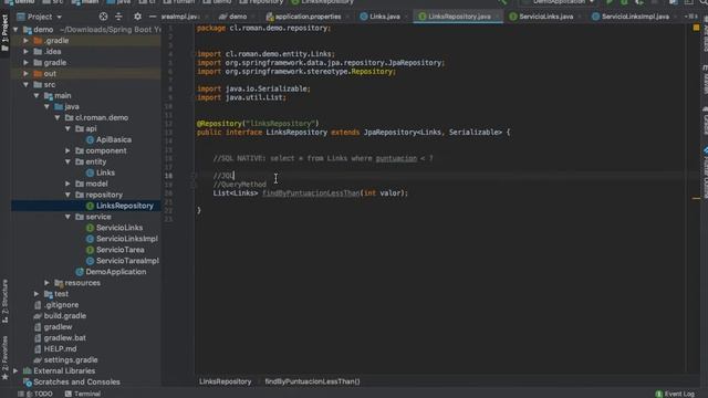 15 SPRING BOOT QUERY METHODS PARTE 1 смотреть онлайн