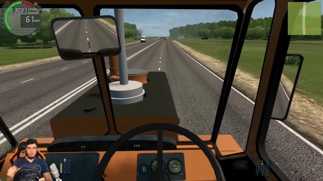 КУПИЛ НОВЫЙ ТРАКТОР ДЛЯ ДЕДА В ДЕРЕВНЮ - CITY CAR DRIVING + РУЛЬ смотреть онлайн