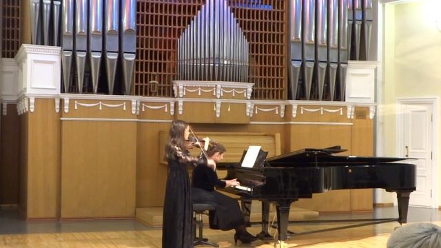 "Интродукция и тарантелла" П. Сарасате смотреть онлайн