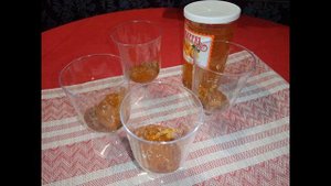 "Амброзия" из ржаного хлеба-десерт латышских крестьян.
