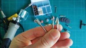 Hilda 400w Гравер. Лучшая бормашинка.Dremel с Aliexpress