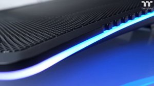 Thermaltake’s Massive 20 RGB Notebook Cooler