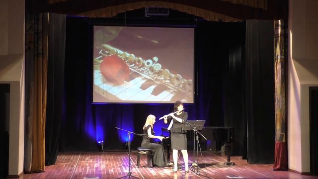 И.С.Бах, соната для флейты ми минор, I, II ЧАСТИ. смотреть онлайн