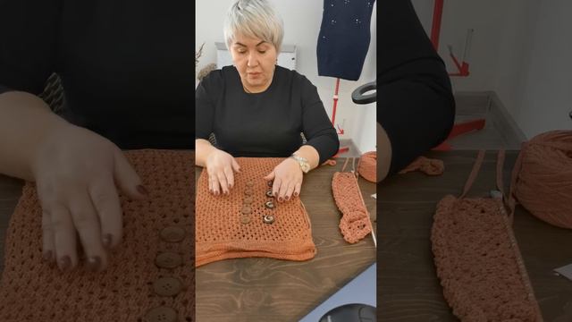 Ажурные брюки особенности вязания.