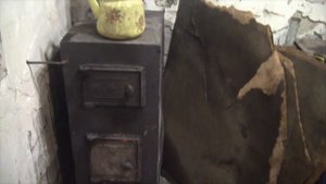Отопление в гараже. Печь 100% КПД!