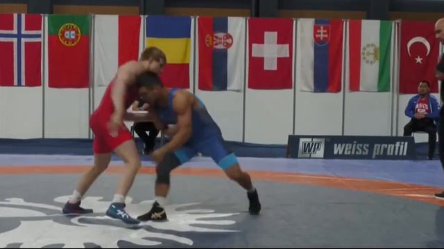БОЛГАРИЯ-Дан Колов 2023 / Амантур Исмаилов 1/8 финалда / 67 кг / ЖАНЫ БЕТТЕШ смотреть онлайн