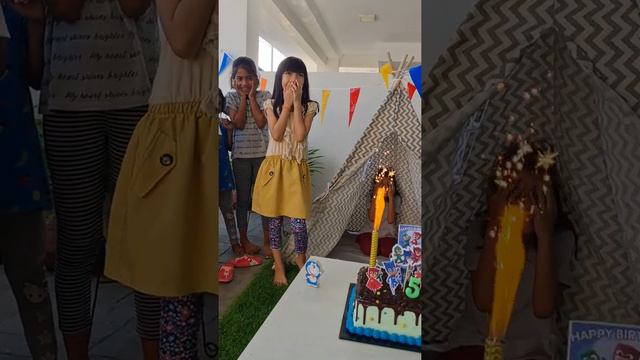 Nasri's 5th Birthday