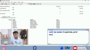 How to Data Sort in FoxPro| Data Sorting | A to Z (Ascending) |#Info_TechnoLife