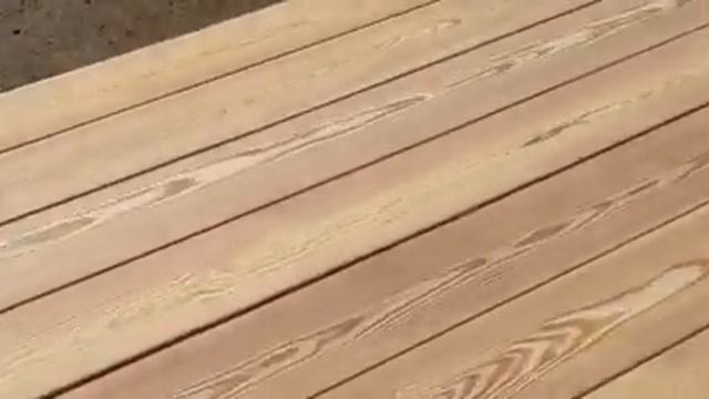 Палубная доска из лиственницы от производителя
