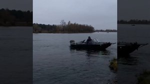 Лодка Днепр с мотором Yamaha 40 BETL