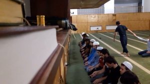 Таравих намаз в центральной мечети.