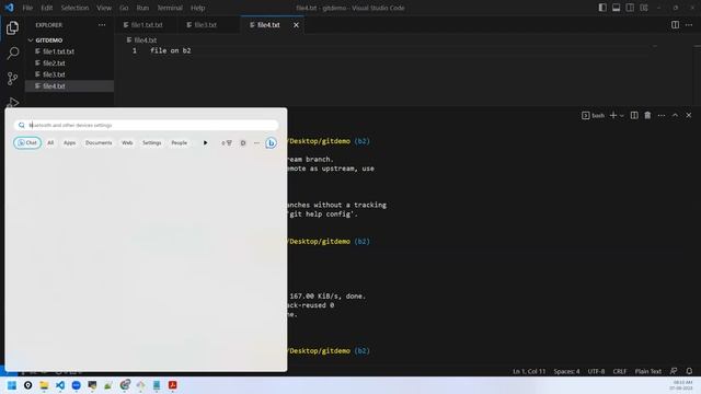 Day 5 DEVOPS LIVE TRAINING September 2023 - GIT -4