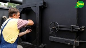 Углевыжигательная печь - тепловой агрегат Бирис КТ-2000У