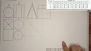 Задание 34 вариант 13 (14, 15). Группа геометрических тел