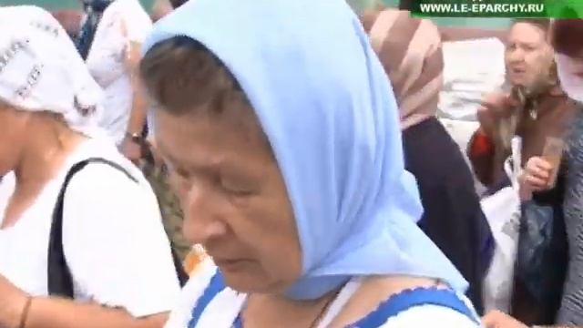 Крестный ход в Усмани смотреть онлайн