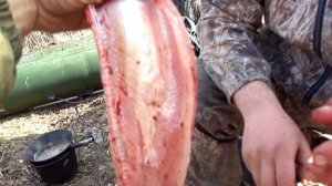 Правильная разделка щуки на балык и тешу. Подготовка щуки к засолке и копчению.