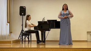 "Vieni, vieni o mio diletto? " A. Vivaldi / "Где ты, где ты? " Антонио Вивальди