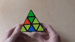 Как собрать пирамидку 3х3 (1 часть)