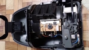 Ремонт пылесоса Electrolux кнопка включения