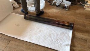 Дымоход Ferrum через 10 топок. Замена базальта на коалиновую вату в дымоходе.