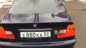 BMW E46 2001 год 2.2 170 л.с