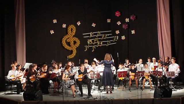 Оркестр Росинка - Памяти Есенина смотреть онлайн