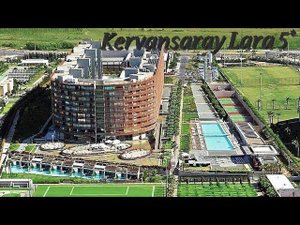 Обзор номера отеля Kervansaray Lara Hotel 5*, г. Анталия, Турция