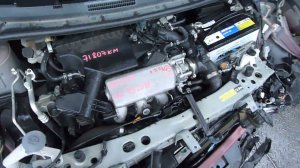 ДВС+КПП NISSAN HR12DDR, 1200 куб см  № 150381B