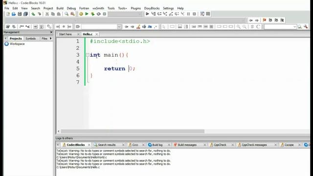 C Programming Tutorial for Beginners (বাংলা)-2- First Program( Hello World)