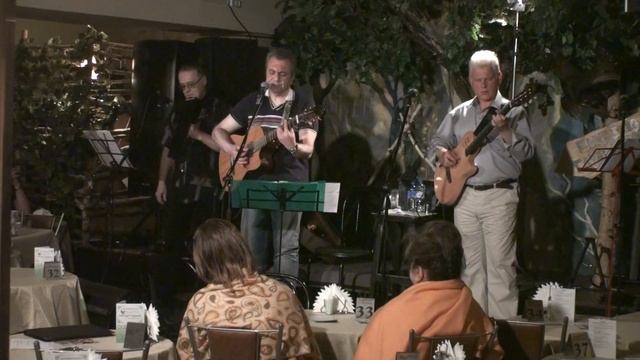 КРЫШИ ДОМБАЯ (В.Иванов) Геворк Топчиян и анс.ЭКSPRОМТъ смотреть онлайн