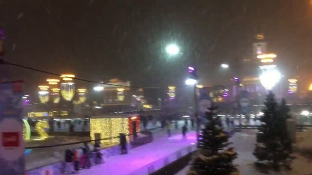 НОВОГОДНЕЕ ПУТЕШЕСТВИЕ// МОСКВА//ВДНХ!!!