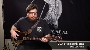 20 Bass Guitars, 1 Riff
