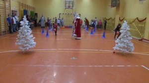 Новогодние веселые старты 2021 г.