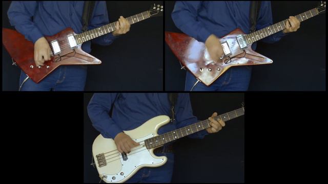 Gleb Custom №88. Fuzz pedal on Guitar and Bass.