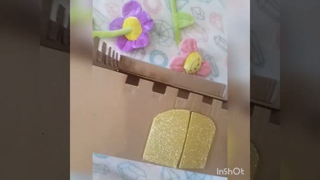 Замок из картонной коробки своими руками смотреть онлайн