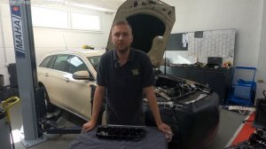 OM654 Mercedes-Diesel nach 191.000km im Taxi - wirklich besser als der Vorgänger OM651?