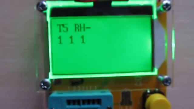 Автотестирование Тестера транзисторов ESR LCR T4 ( Калибровка)