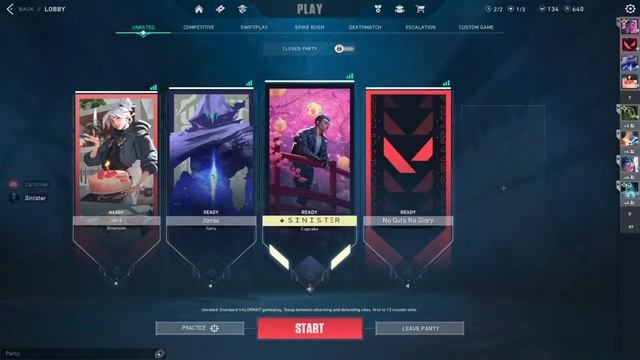 ?LIVE - SINISTER - VALORANT смотреть онлайн