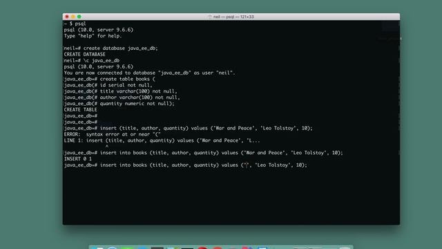 Java EE для начинающих. Урок 10: JDBC (часть 1).