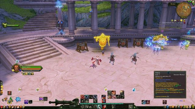 Гайд на Воина ПВЕ-Танка Аллоды Онлайн 15.0 Нить судьбы смотреть онлайн