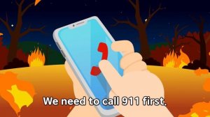 It’s a Forest Fire! | Fire Safety Song for Kids | Scary Fire Monsters | Juny&Tony