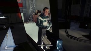Prey 2017, Прэй, БЫСТРОЕ ПОЛНОЕ ПРОХОЖДЕНИЕ, Мастерская доктора Кальвино, Пропуск каюта Кальвино