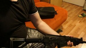 Диванный обзор.Второе ружье,покупка,транспортировка(Вепрь Молот ВПО 205-03)